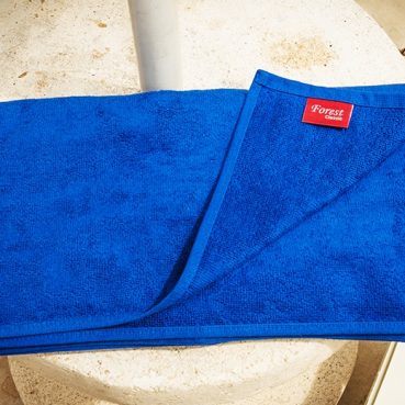 Toalla piscina Forest Azul Royal