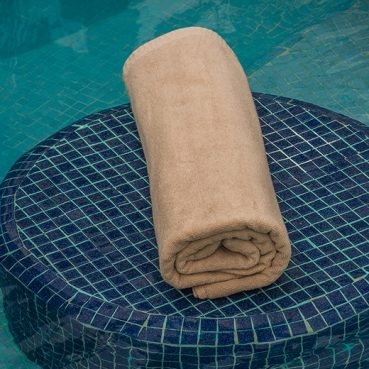 Toalla piscina Forest Beige