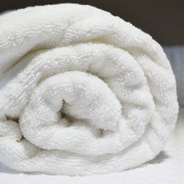 Toalla piscina Forest Blanca