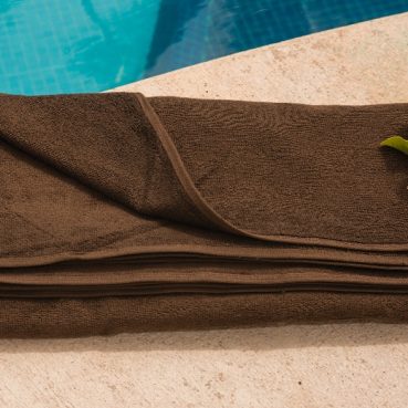 Toalla piscina Forest Chocolate