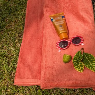 Toalla piscina Forest Coral